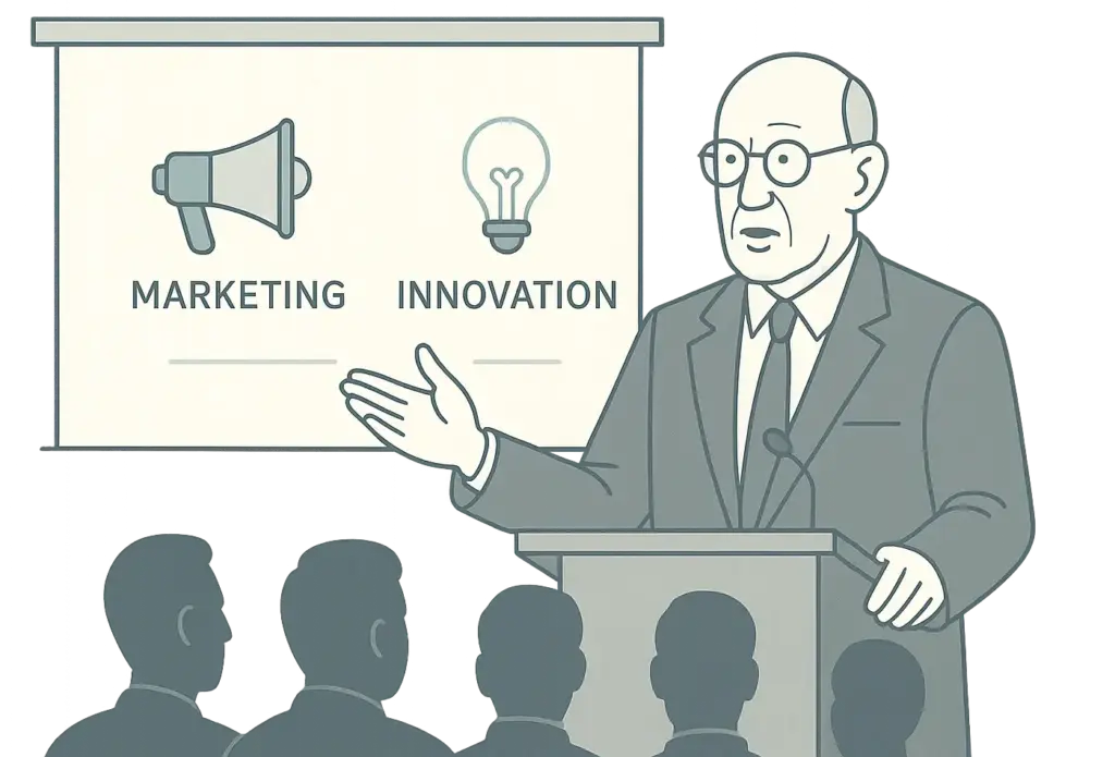 peter drucker marketing lecture